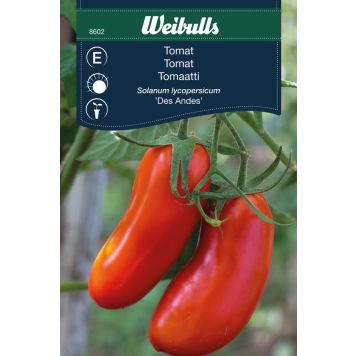 Weibulls grøntsagsfrø tomat Des Andes
