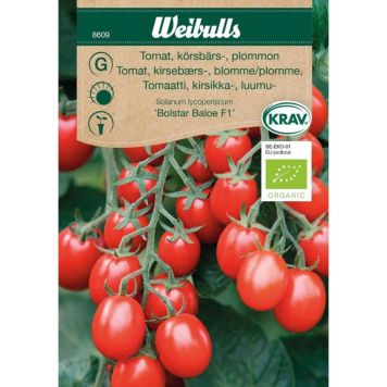 Weibulls grøntsagsfrø kirsebærsblommetomat Bolstar Baloe F1