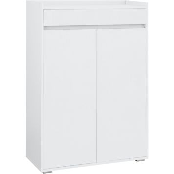 Notio Living skoskab hvid 1180x800x350 mm