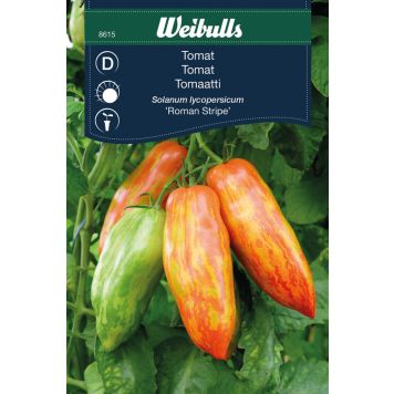 Weibulls grøntsagsfrø tomat Roman Stripe 