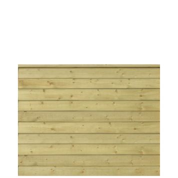Plus profilhegn Klink PEFC 174x129 cm inkl. topafslutning