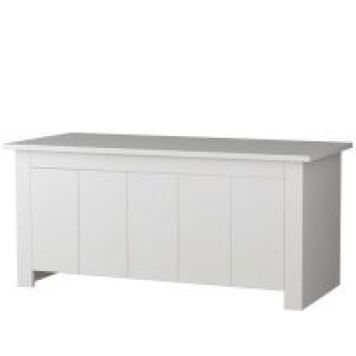 Notio Living bænk med opbevaring fyr hvid