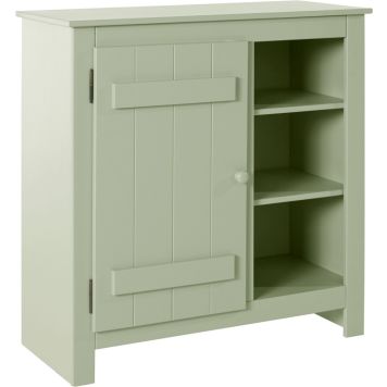 Notio Living skab grøn 900x900x380 mm