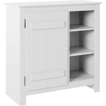 Notio Living skab hvid 900x900x380 mm