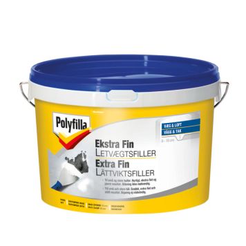 Polyfilla letvægtsfiller ekstra fin 2,5 L