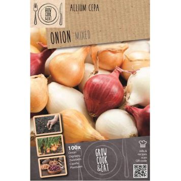 Kapiteyn sætteløg mix 100 stk. 