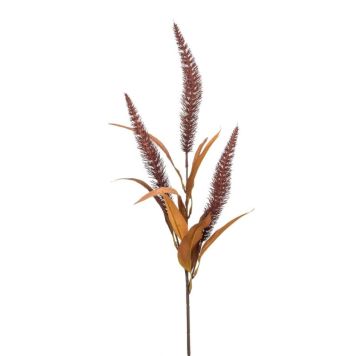 Emerald kunstig snitblomst Foxtail bordeaux 68 cm