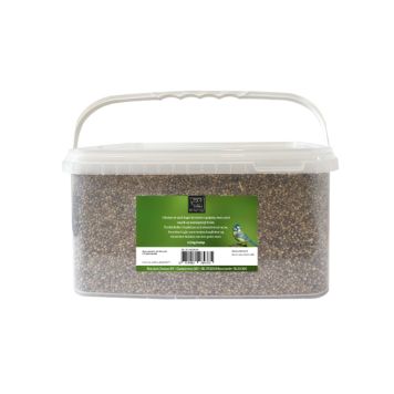 Garden Life hampefrø i spand 2,5 kg