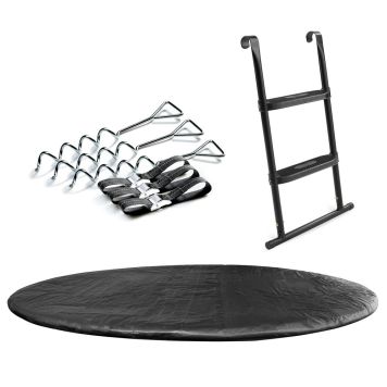 Salta overtræk og stige t/trampolin Ø251 cm 