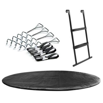 Salta overtræk og stige t/trampolin Ø366 cm 