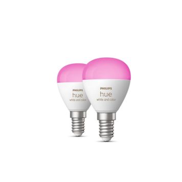 Philips Hue WCA lyskilde 3,4W E14 2stk