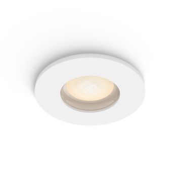 Philips Hue indbygningsspot til badeværelse hvid Adore