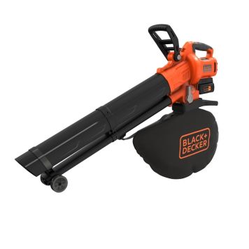 Black & Decker løvsuger BCBLV3625L1-QW 36V 2.5Ah m/batteri & lader