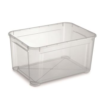 Regalux opbevaringskasse Clear Box 47L L