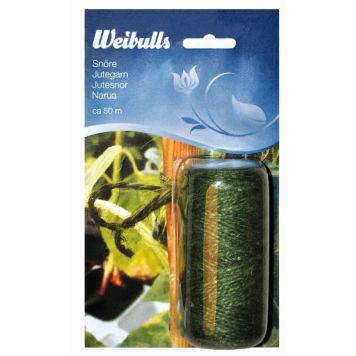 Weibulls plastgarn grøn 50 m