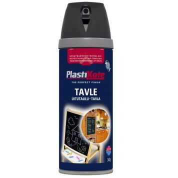 PlastiKote tavlelak Twist sort 400 ml