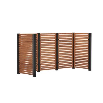 Plus renovationsskjul Tokyo 281x100x148 cm