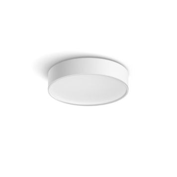 Phillips Hue plafond Enrave hvid LED Ø26 cm m/lysdæmperkontakt