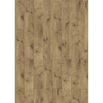 Laminatgulv oak rustic dark nature 1286x194x8 mm 1,996 m²