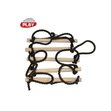 Nordic Play rebstige 5-trin inkl. sort reb