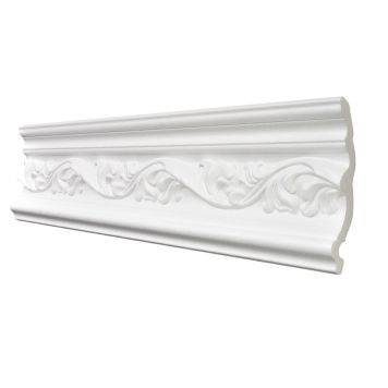 Decosa profilliste Greta hvid 200 cm