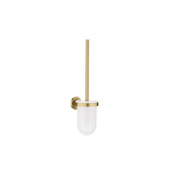 Grohe toiletbørste m/ holder Essentials børstet cool sunrise