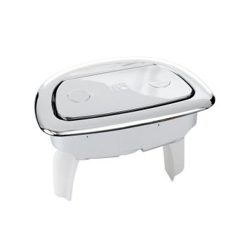 Ifö vippeknapsæt krom Sign