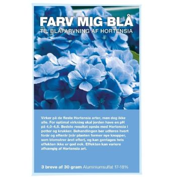 Farv Mig Blå blomstergødning 3 x 30 g