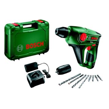 Bosch akku borehammer Uneo 12 m/batteri & lader