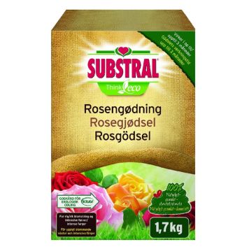 Substral rosengødning Think Eco 1,7 kg