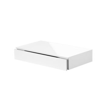 Dolle skuffehylde SHELF+ Cassetto hvid glans 450x250x80 mm