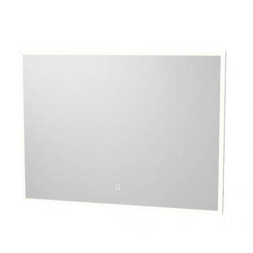 Camargue Skärgård spejl firkantet 100 x 75 cm LED