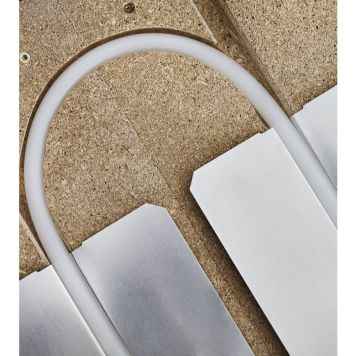 DLH sømfri varmefordelingsplader t/22 mm 0.207 m²