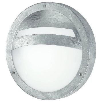 Eglo udendørs LED-væglampe Sevilla galvaniseret 28,5 cm