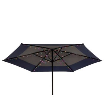 Solar lyskæde til parasol 120 cm