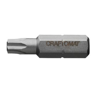 Craftomat 25 stk TX20 bits i boks