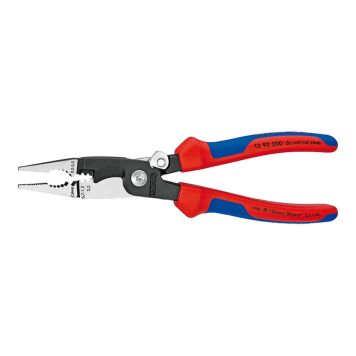 Knipex multitang t/elinstallation 6 funktioner 200 mm