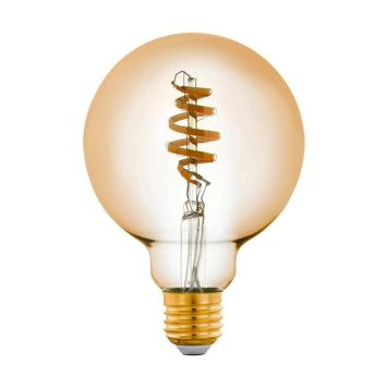 Eglo LED-globepære Connect.Z amber E27 G95 2200-6500K 4,9W