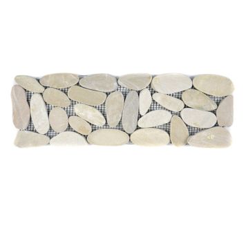 Sokkel Pebble natursten sand 10 x 30 cm