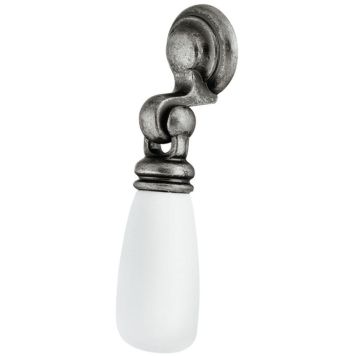 Møbelgreb 90 x 30 mm Porcelæn