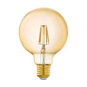 Eglo LED-globepære Connect.Z amber dæmpbar E27 G95 4,9W