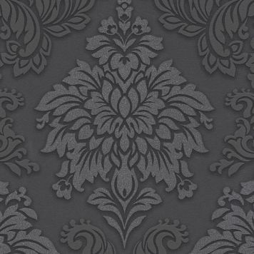 AS Creation tapet grå/glimmer mønster 