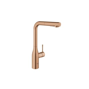 Grohe køkkenarmatur Essence 30270DL0 L-tud børstet warm sunset