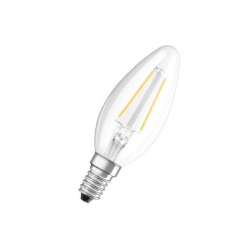 Osram LED kertepære Retrofit Classic B klar E14 2,5 W 