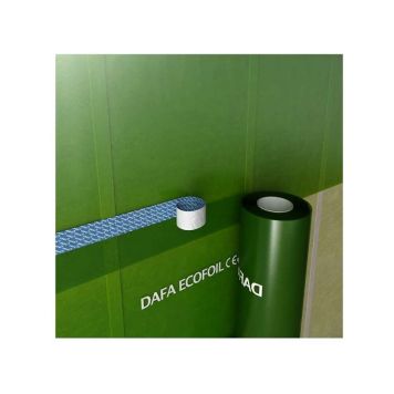 Dafa dampspærre Ecofoil 0,20 mm 2x50 m