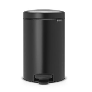 Brabantia pedalspand NewIcon 12 l sort