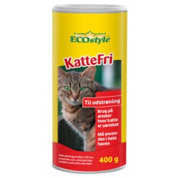 ECOstyle pulver KatteFri 400 g