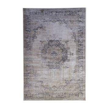 Afpasset tæppe Medallion beige 133x190 cm