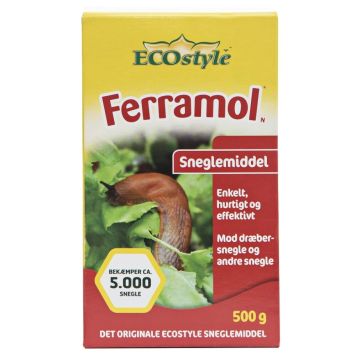 ECOstyle sneglebekæmpelse Sneglemiddel Ferramol 500 g