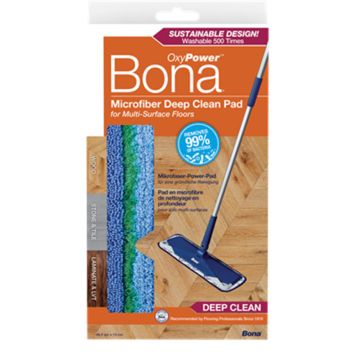 Bona OxyPower microfiber deep clean pad